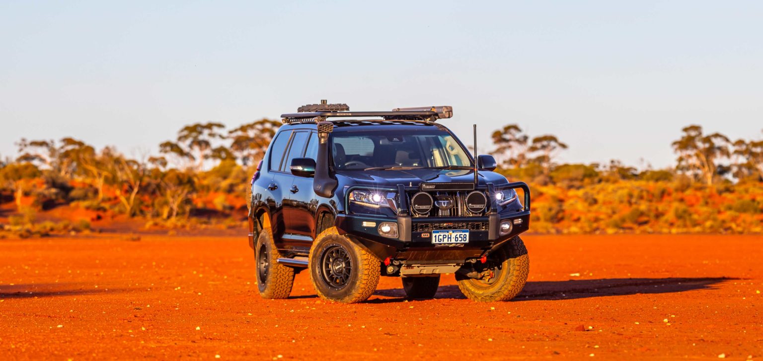 LANDCRUISER PRADO 150 SERIES Recovery Points ARB 4x4 Accessories