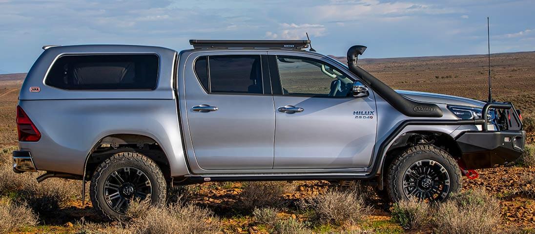 Canopies for Toyota HiLux 2020
