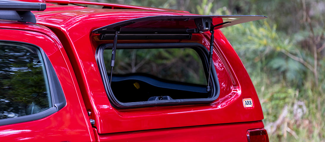 ARB Ascent canopy available for 2021 Mazda BT-50