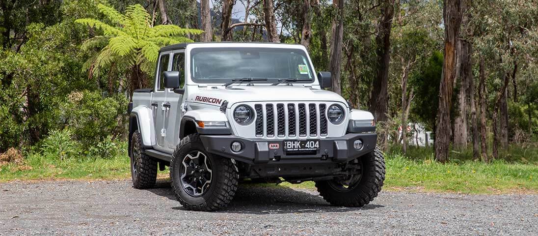 ARB deluxe bull bar with no tube for Jeep JL Wrangler