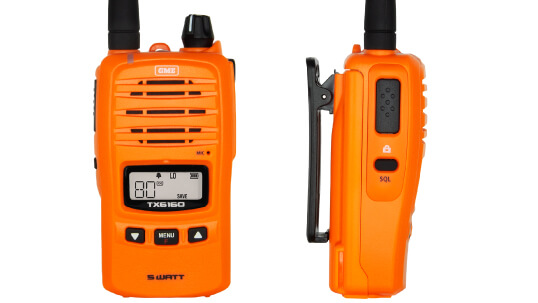 GME radio orange TX6160O