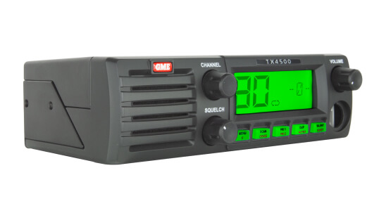 GME vehicle mount radio 4500S