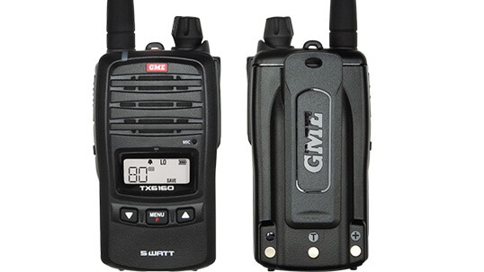 TX6160X GME handheld radio