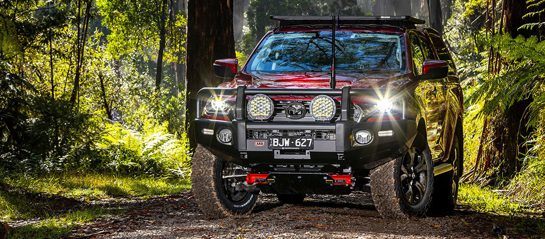 ARB Releases Accessories for 2020 Mazda BT-50