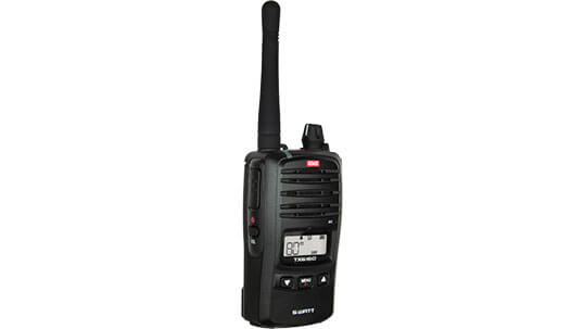 GME handheld radio TX6160