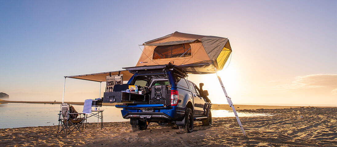 Take a break with ARB’s new rooftop tent