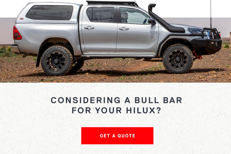 Bull Bars for Toyota HiLux 2020+