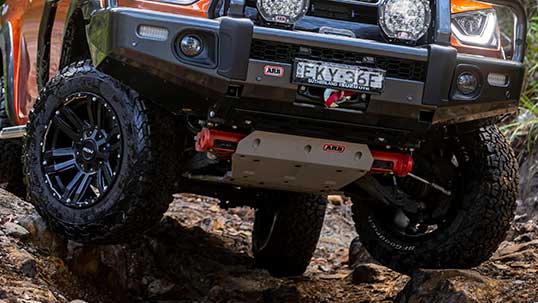 2021 D-MAX fitted wth ARB UVP