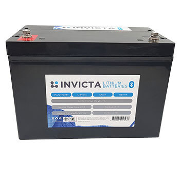 Invicta Bluetooth Lithium 12V range