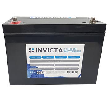 Invicta Lithium 12V range