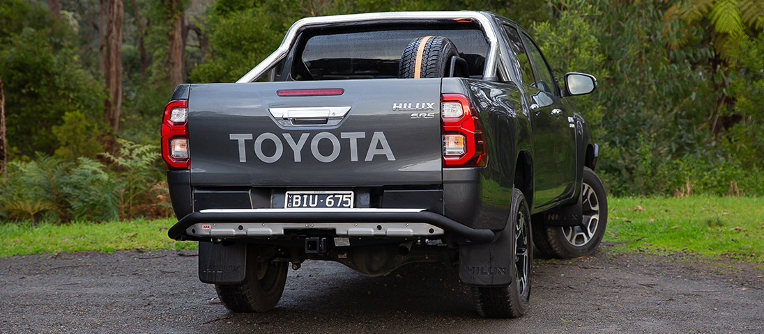 T-Step ausklappbar Toyota Hilux ab 2021