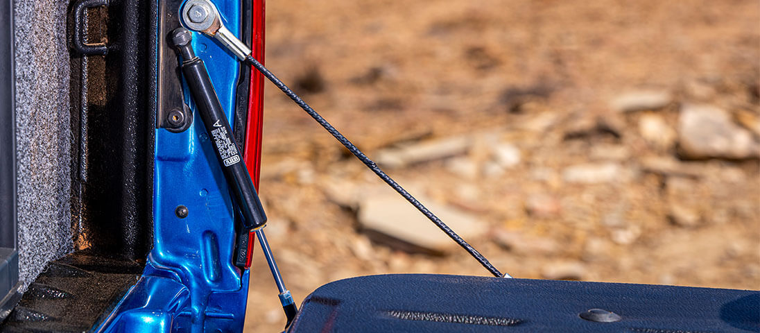 Triton tailgate assist