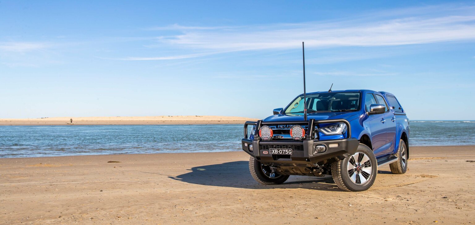 ARB Releases BASE Rack for Chopped 200 Series, UVP for DMAX, GVM