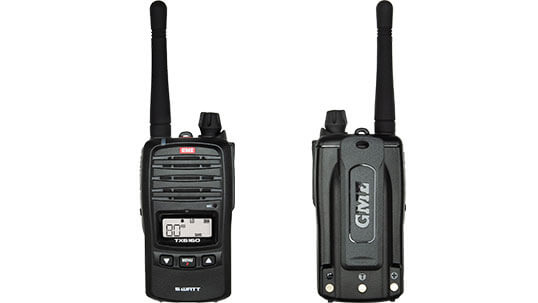 Handheld GME radio twin pack TX6160TP