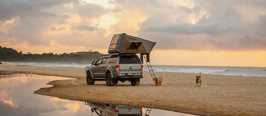 Introducing the Esperance Rooftop Tent