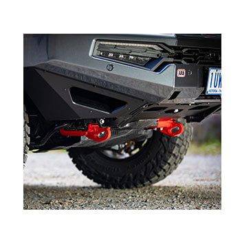 Rated for Angled Recovery