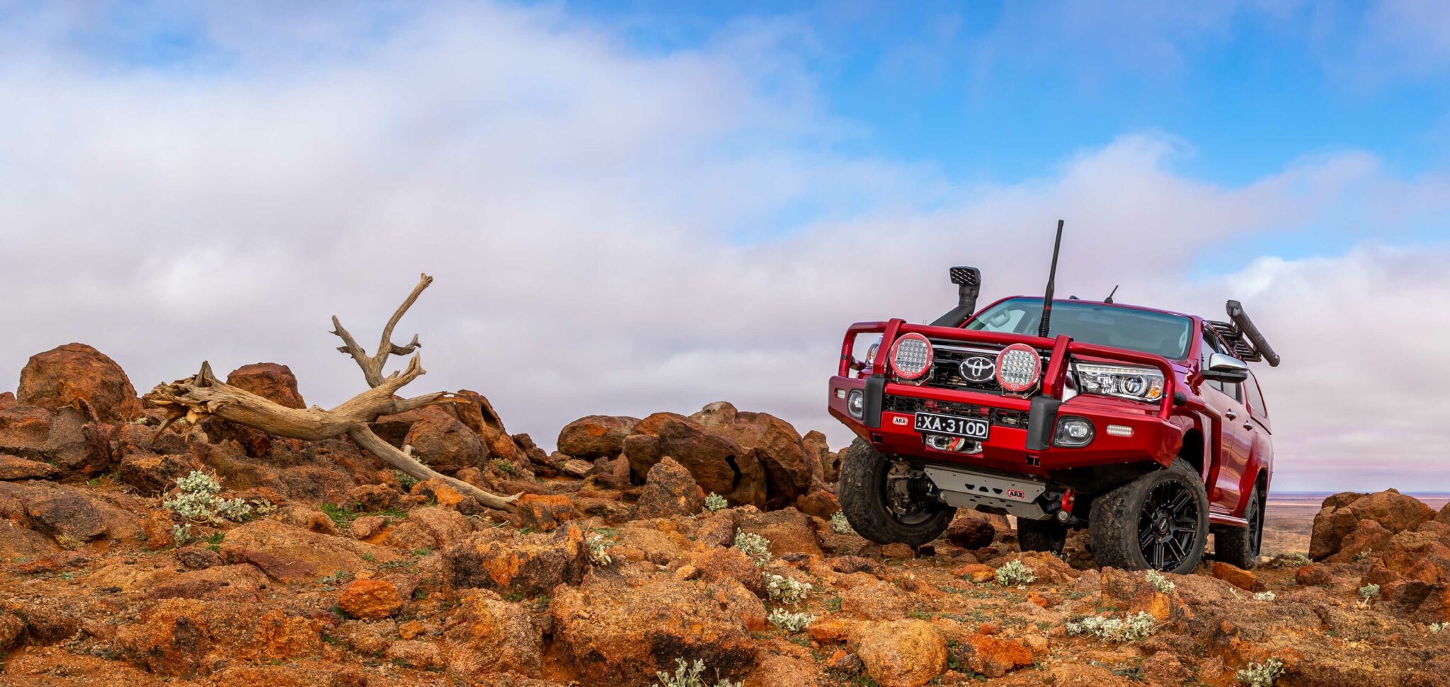 Side Rails & Side Steps Toyota Hilux Rogue SR5 ARB 4x4 Accessories