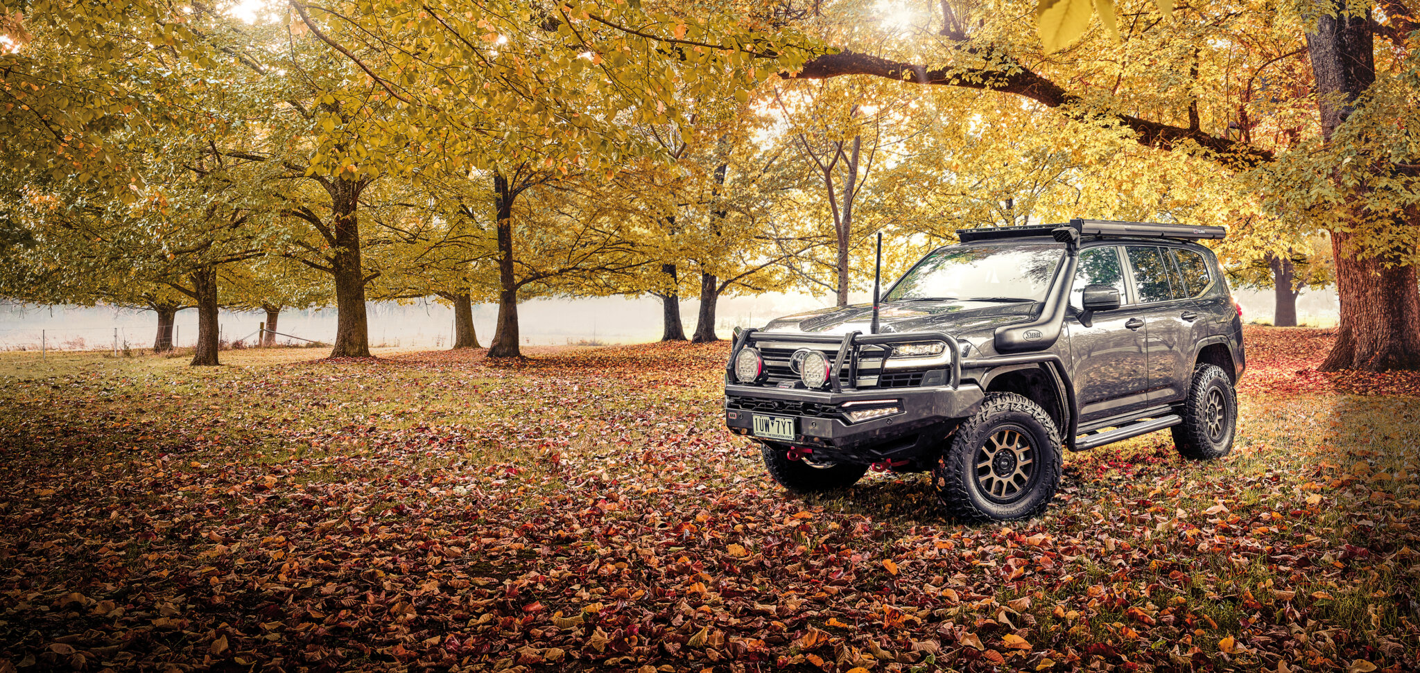 Safari Snorkels for LandCruiser 300 Series ARB 4x4 Accessories