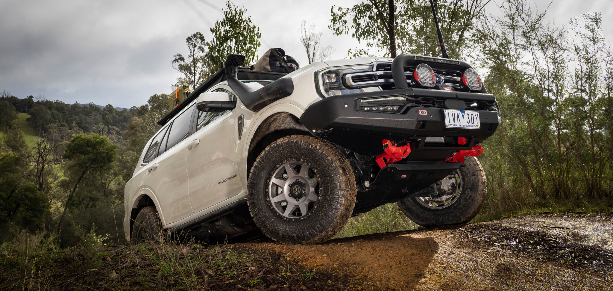 Bull Bars for NextGeneration Ford Everest ARB 4x4 Accessories