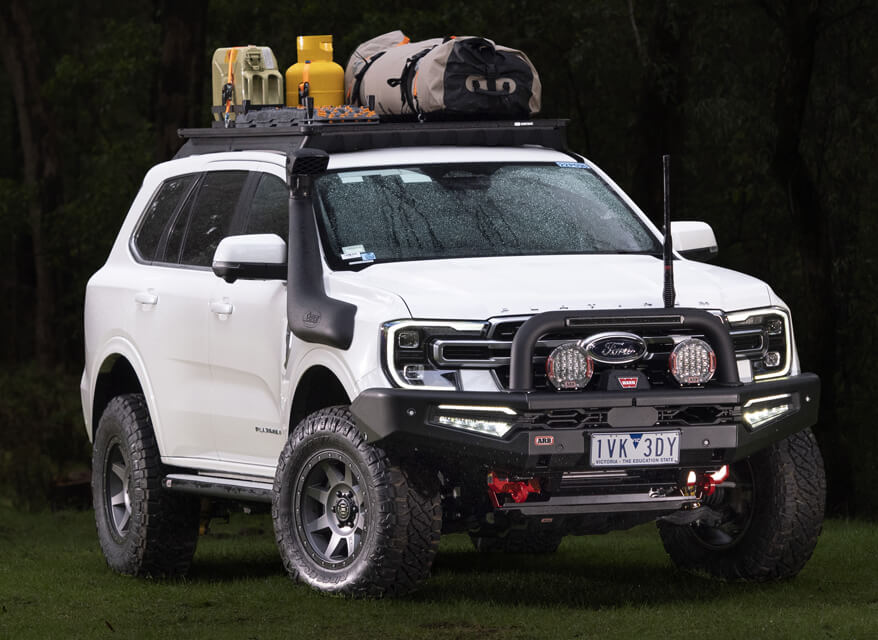 Next-Generation Ford Everest Product Features