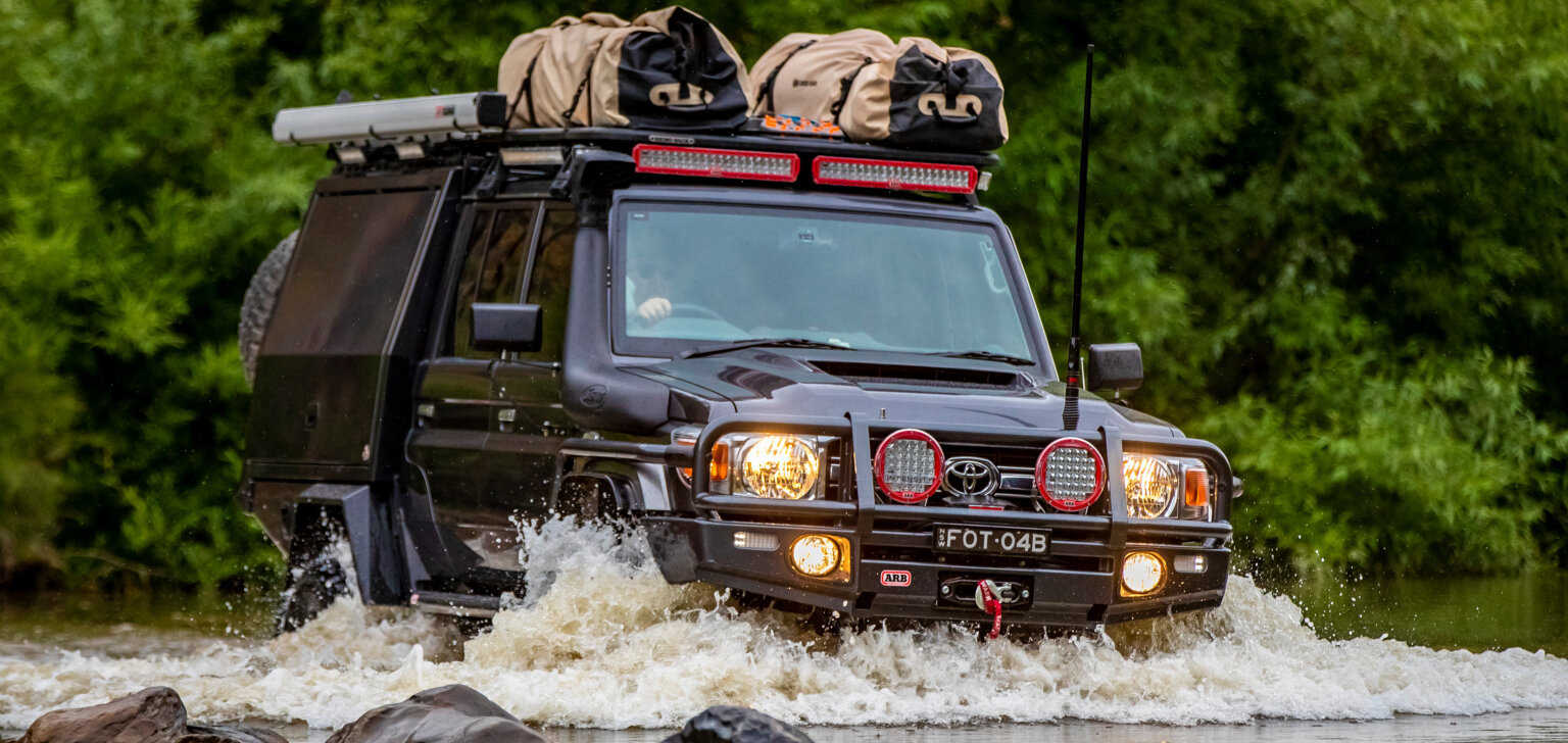 4x4 Safari Snorkels Superior Engine Protection