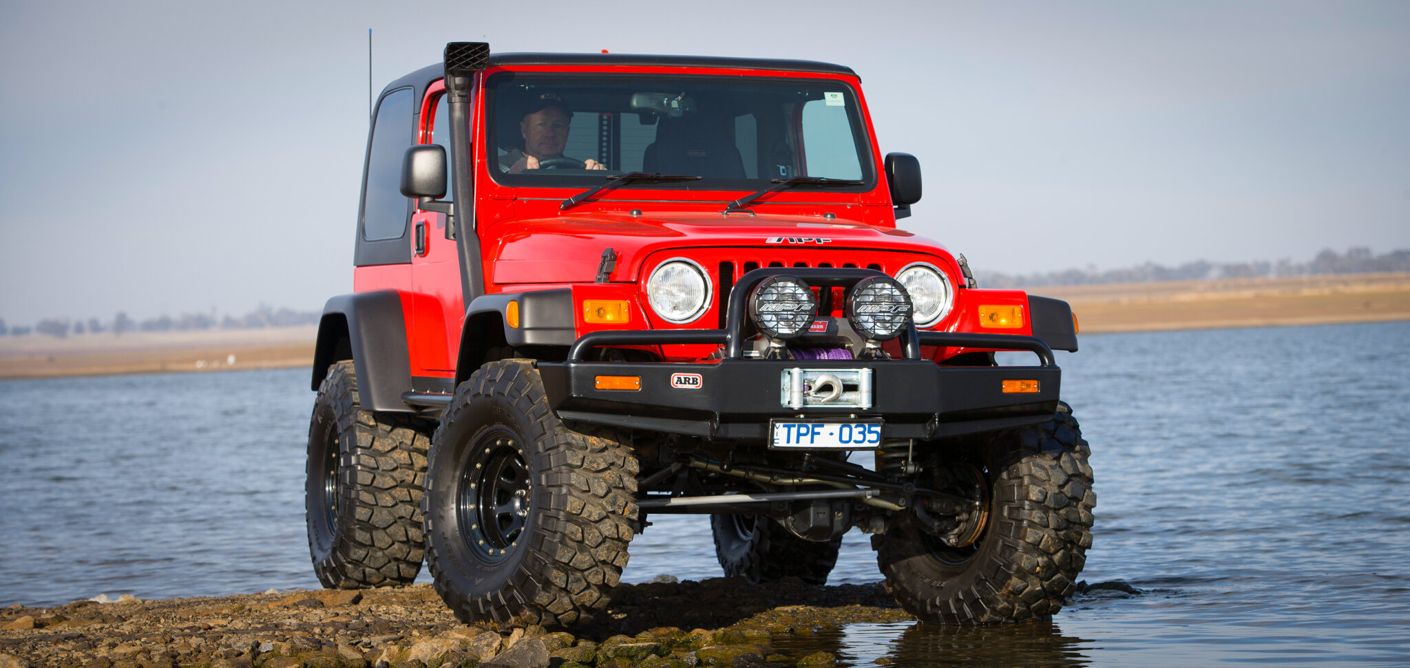 Jeep Wrangler TJ (1996 2006) ARB 4x4 Accessories