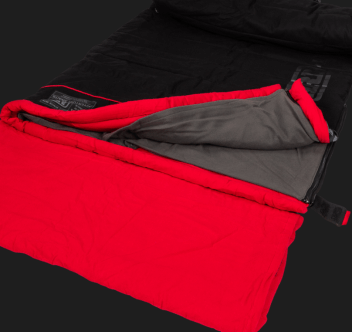 DELUXE CANVAS SLEEPING BAG II