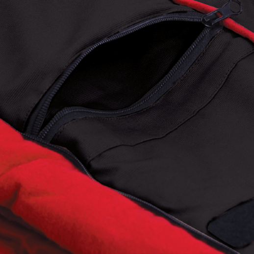 Removable Fleece Liner