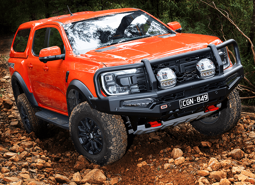 Next-Generation Ford Ranger Raptor Product Features
