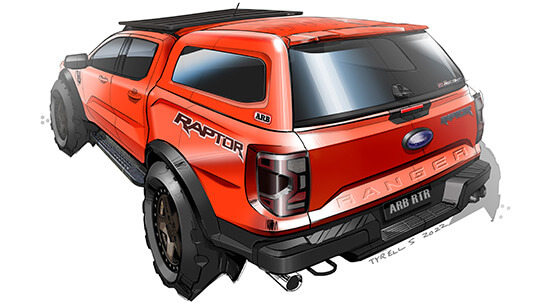 Accessories for Next-Generation Ford Ranger