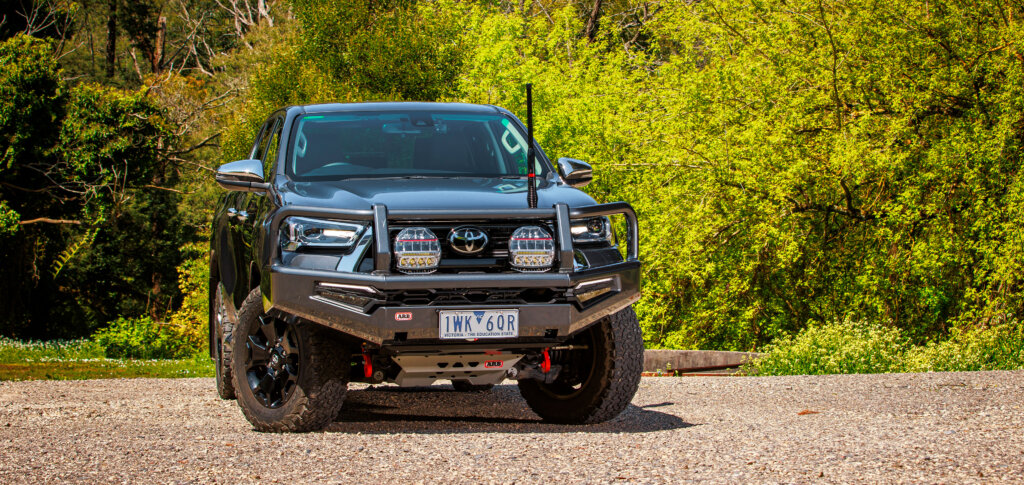 Bull Bars for Toyota HiLux 2020+ | ARB 4x4 Accessories