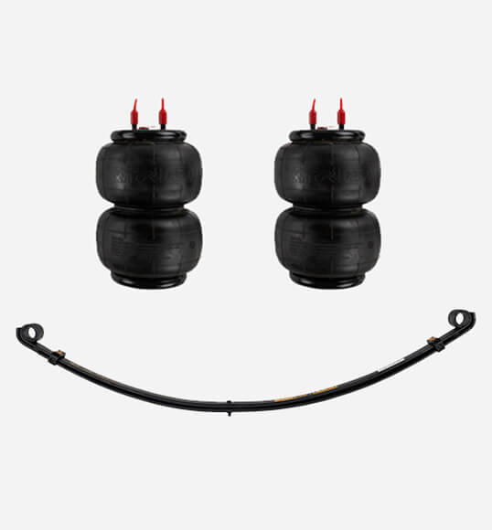 Parabolic Leaf Springs and ARB Air Bag Kit