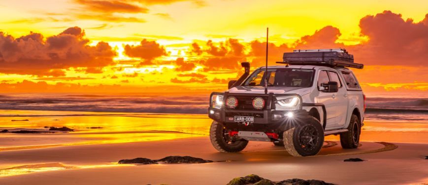 EXPERIENCE THE ARB DIFFERENCE