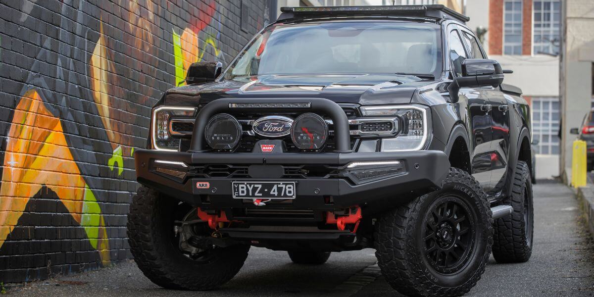 BULL BARS MADE FOR YOUR VEHICLE