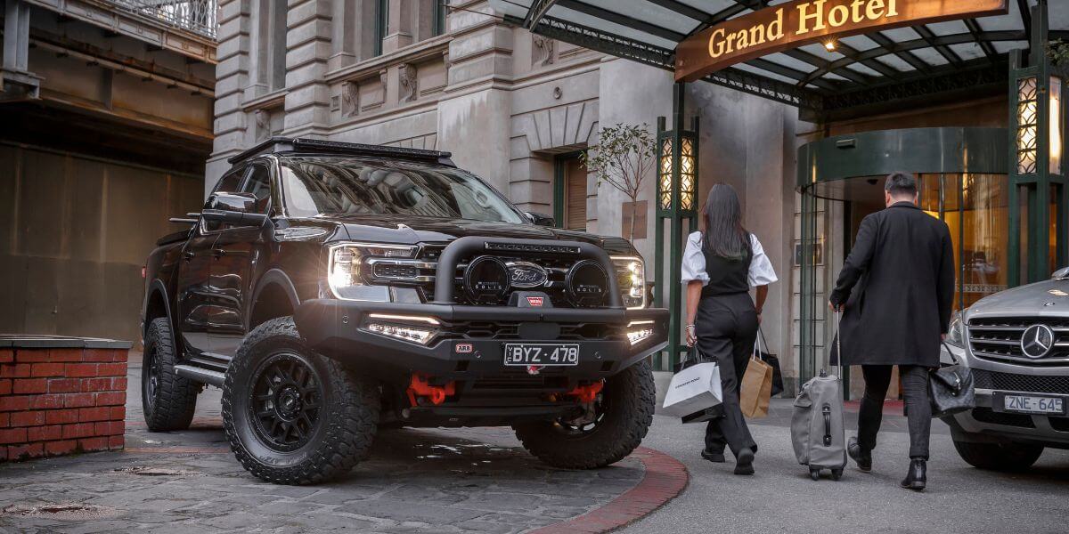 DESIGNED AND MANUFACTURED IN AUSTRALIA