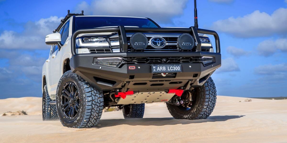 ENHANCED 4X4 PROTECTION