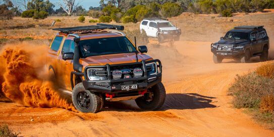 INDUSTRY-LEADING OLD MAN EMU SUSPENSION