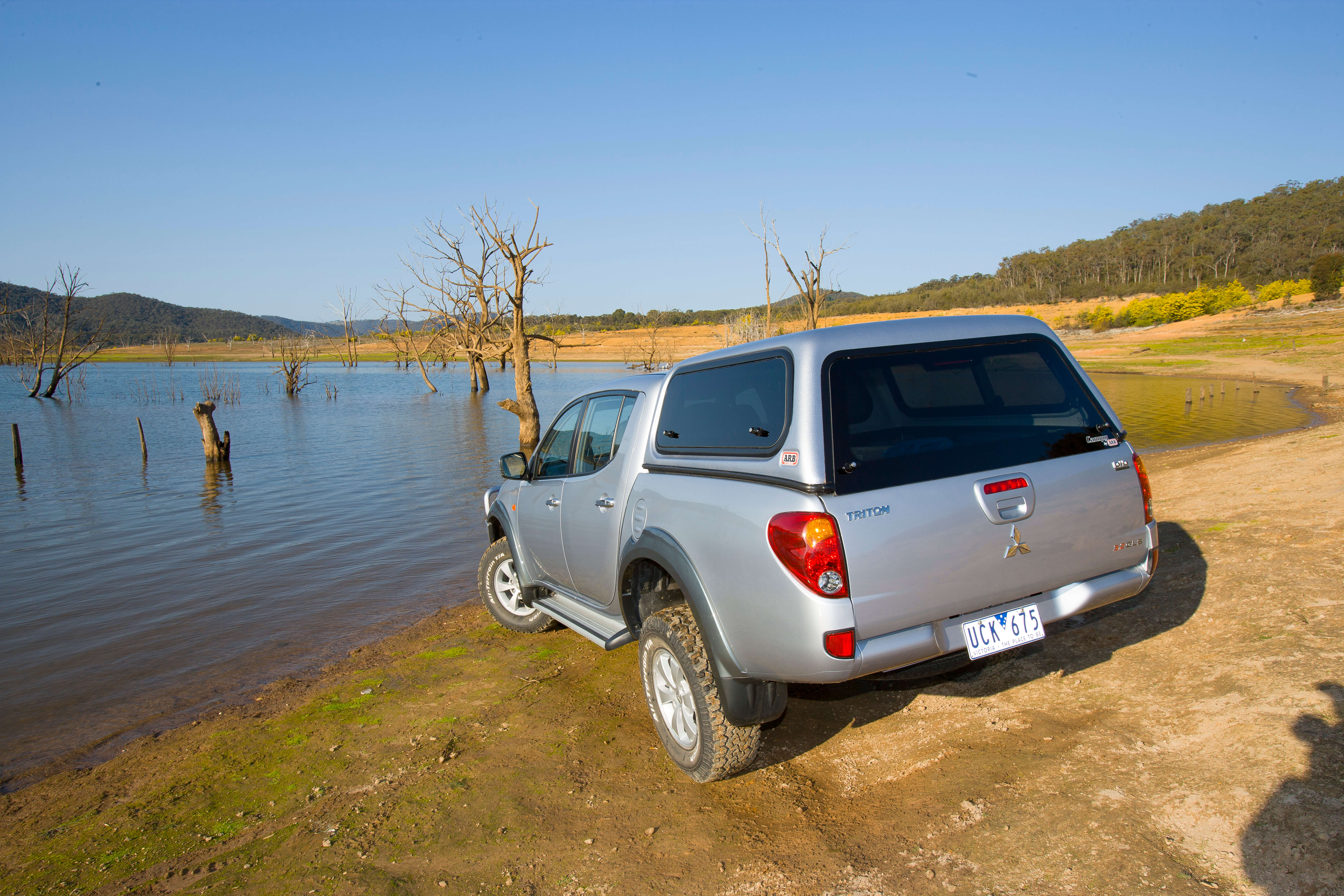 PEACE OF MIND WITH ARB WARRANTY AND SUPPORT