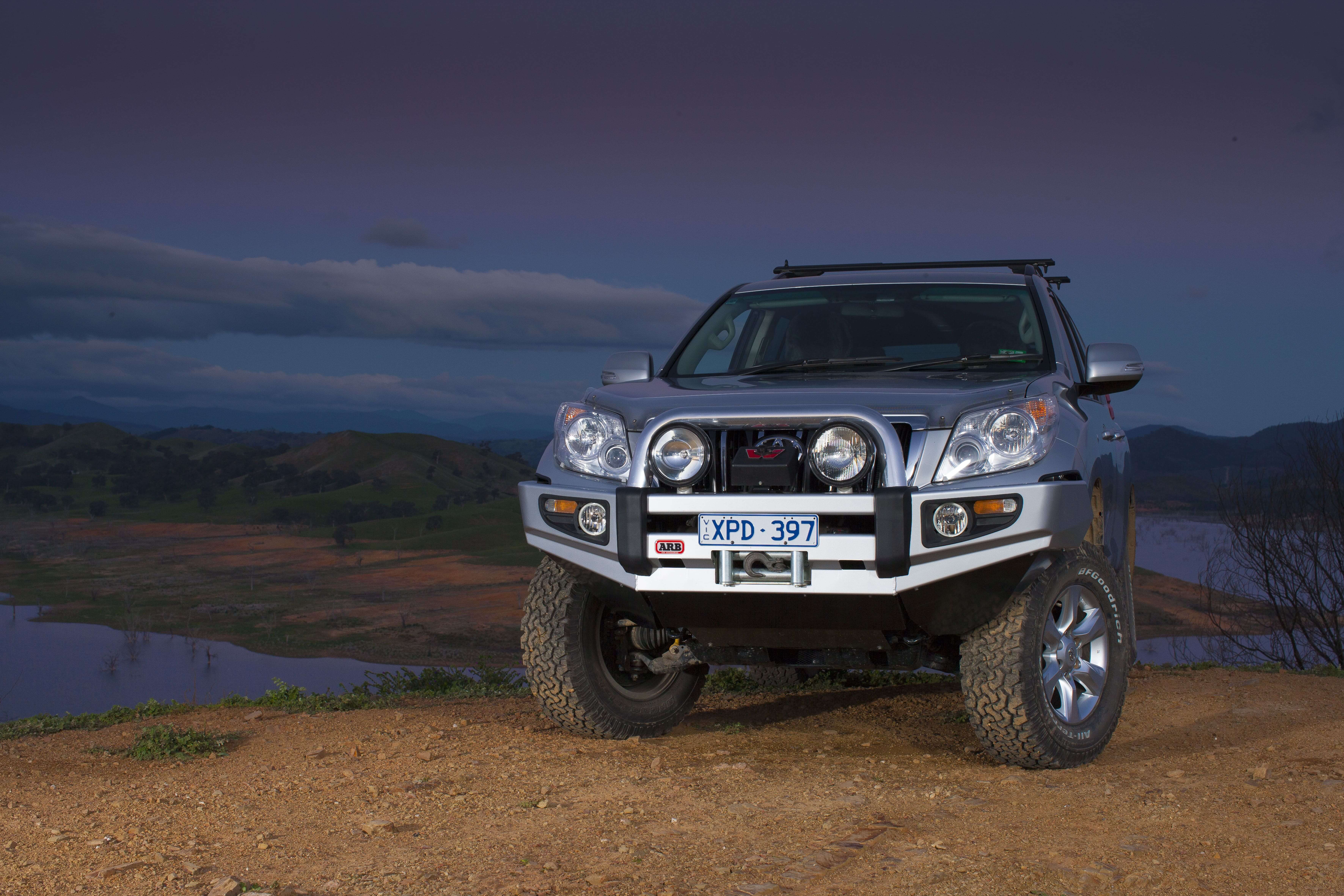 PERFORMANCE BUILT FOR TOUGH AUSTRALIAN CONDITIONS