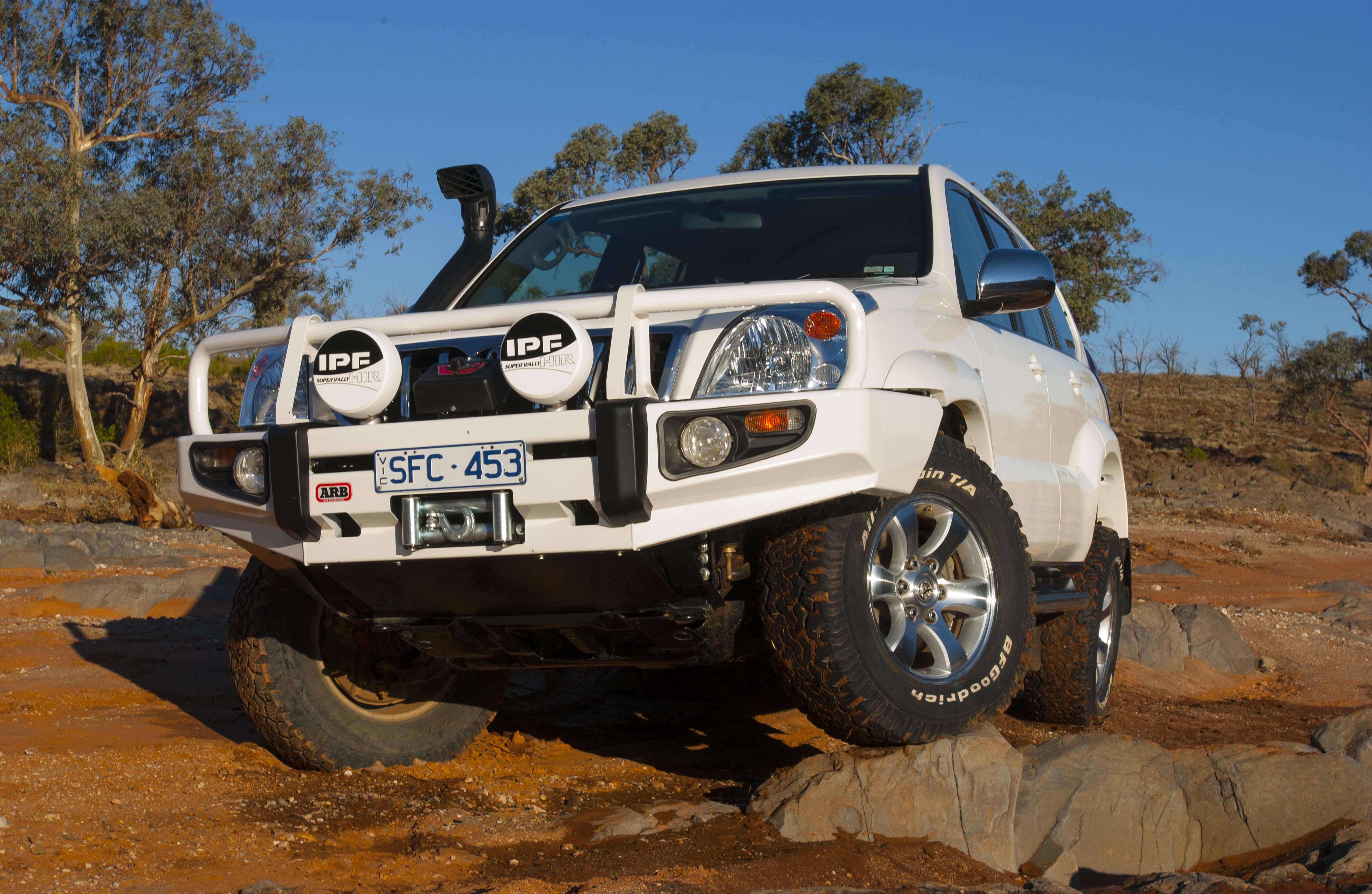 BUILT FOR TOYOTA — AND MORE